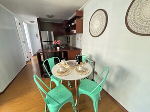 Dining - Serene 2-bedroom apartment in Santiago (Santiago)