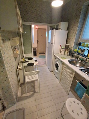 Microwave, oven, stovetop