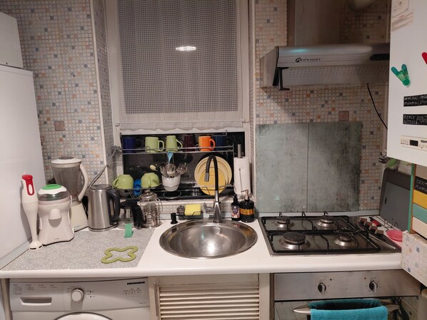 Microwave, oven, stovetop