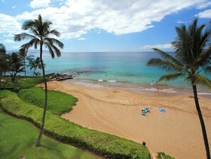 On the beach - Ground Floor with Instant Beach Access - Polo Beach 102 (Wailea)