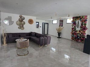 Piso con calefacción