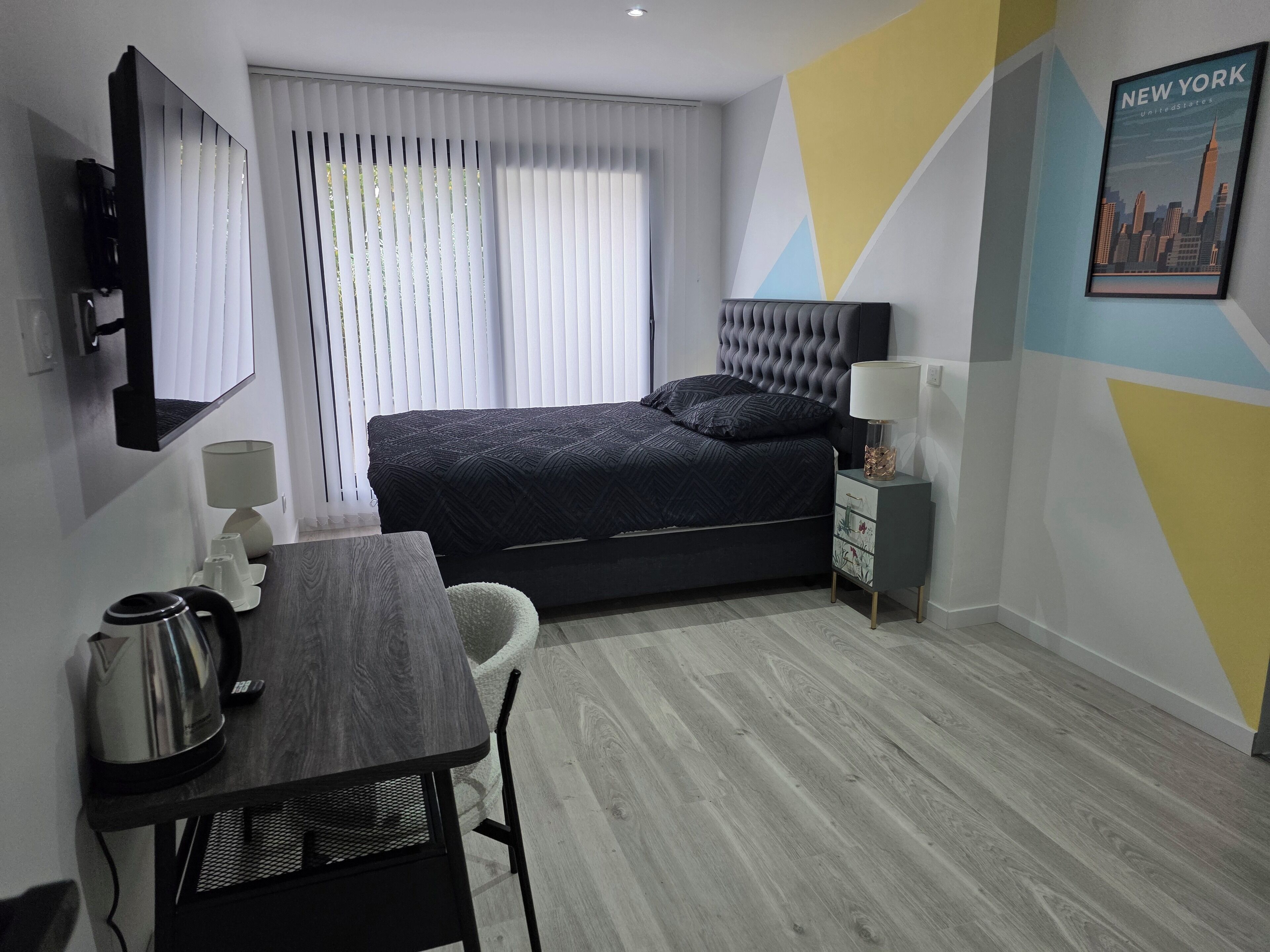 Comfort-Doppelzimmer | Laptopgeeigneter Arbeitsplatz, kostenloses WLAN