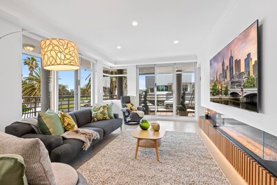 Scenic Beachside 3-bedroom With Water Views