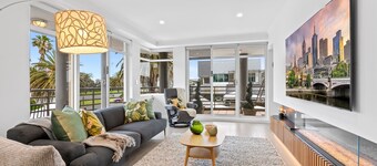Scenic Beachside 3-bedroom With Water Views