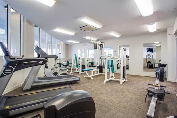Apartment | Fitness facility