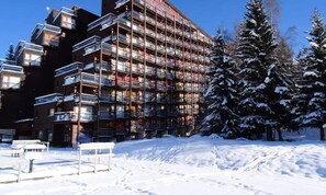 Exterior - Studio for 4 People in Arc 1800, Ski-in Ski-out and Close to Shops in the Village of Charvet (Bourg-Saint-Maurice)