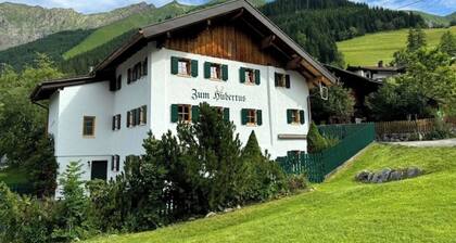 Vacation apartments in the natural paradise of Lechtal