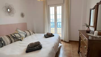 2 dormitorios, wifi, ropa de cama