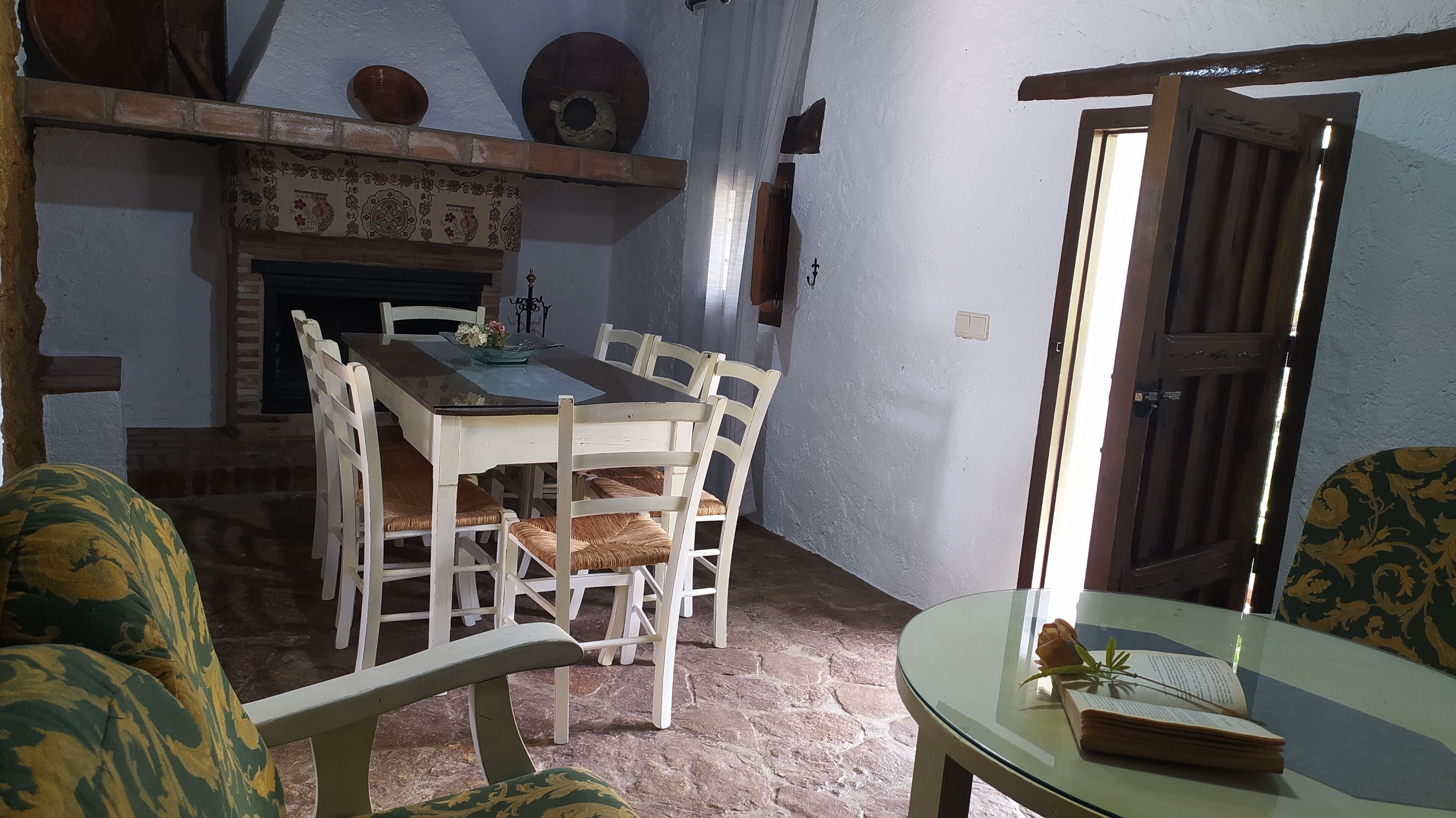 غرفة المعيشة