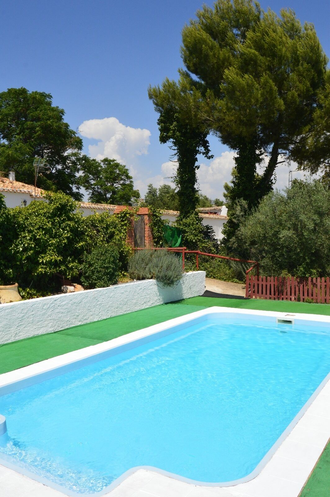 Casa, 4 habitaciones, fumadores, piscina privada | Piscina | Una piscina al aire libre