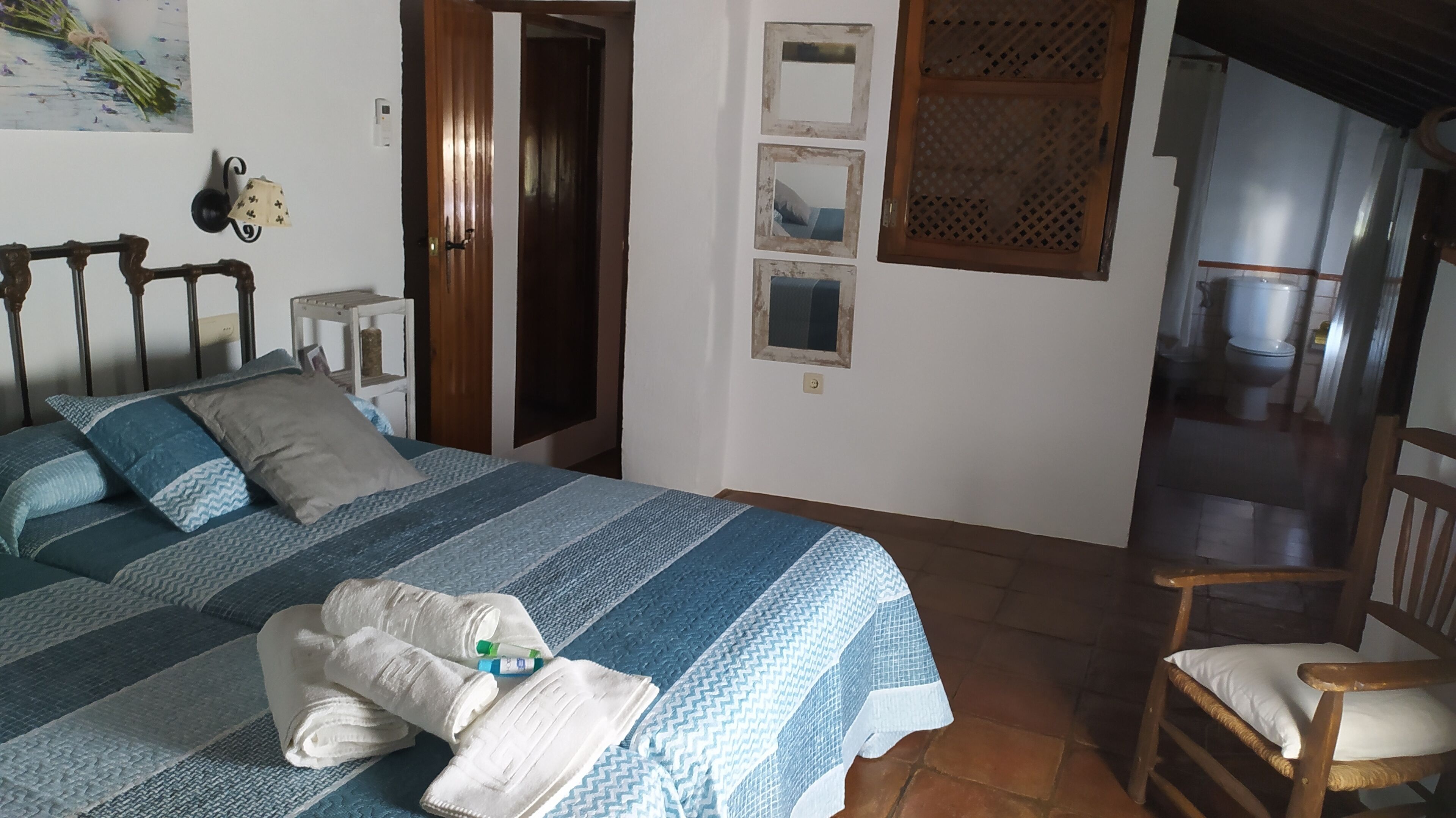 Casa, 4 habitaciones, fumadores, piscina privada | 4 dormitorios