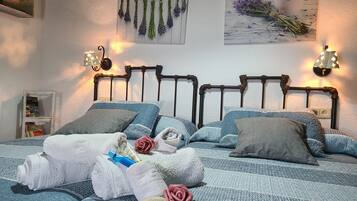 Casa, 4 habitaciones, para fumadores, alberca privada | 4 habitaciones