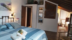 4 bedrooms - Typical Andalusian Holiday Home With Private Pool Surrounded By Olive Groves (Algarinejo)