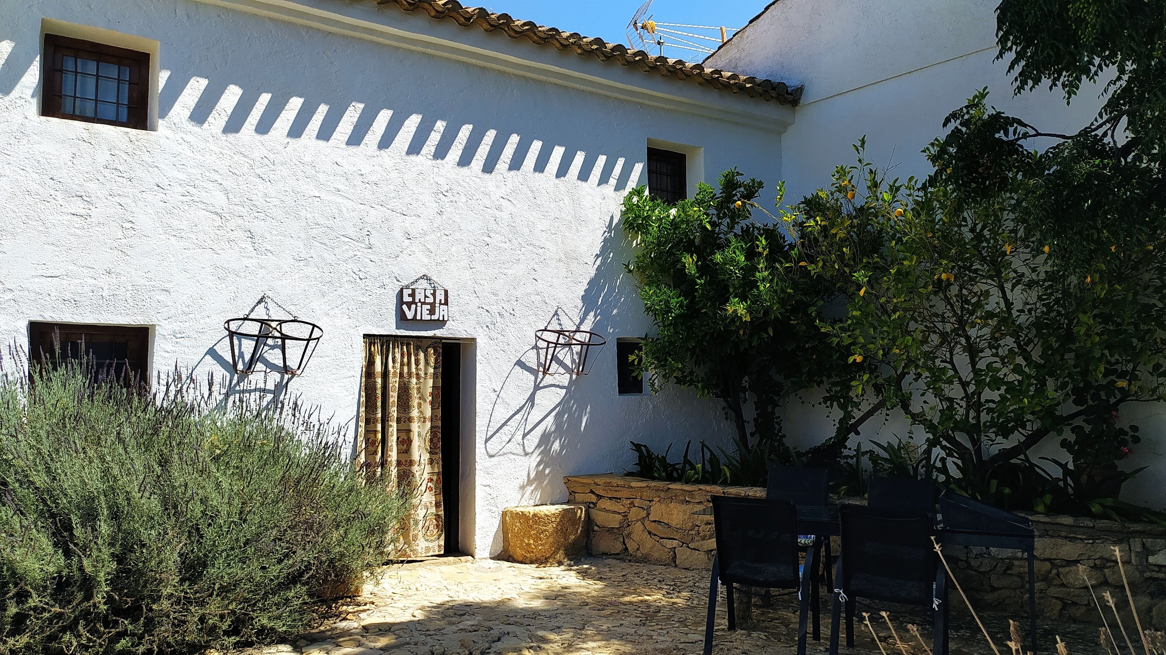 Casa, 4 habitaciones, fumadores, piscina privada | Terraza o patio