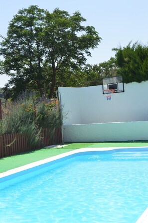 Ferienhaus, 4 Schlafzimmer, Raucher, eigener Pool | Pool