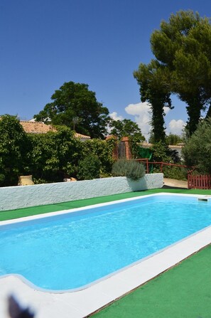 House, 4 Bedrooms, Smoking, Private Pool | Pool | Outdoor pool - Typical Andalusian Holiday Home With Private Pool Surrounded By Olive Groves (Algarinejo)
