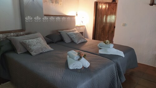 Typical Andalusian Holiday Home With Private Pool Surrounded By Olive Groves