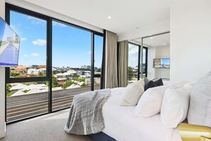 公寓 | 1 多间卧室、熨斗/熨衣板、床单