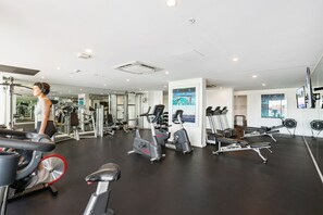 公寓 | 健身设施