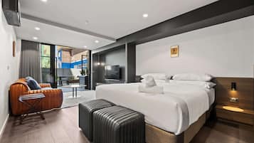 Apartment | 1 bedroom, iron/ironing board, bed sheets