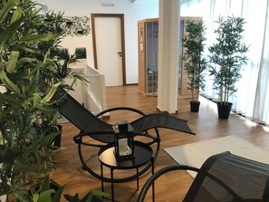 Sauna, hot tub - Hotel Golf (Riccione)