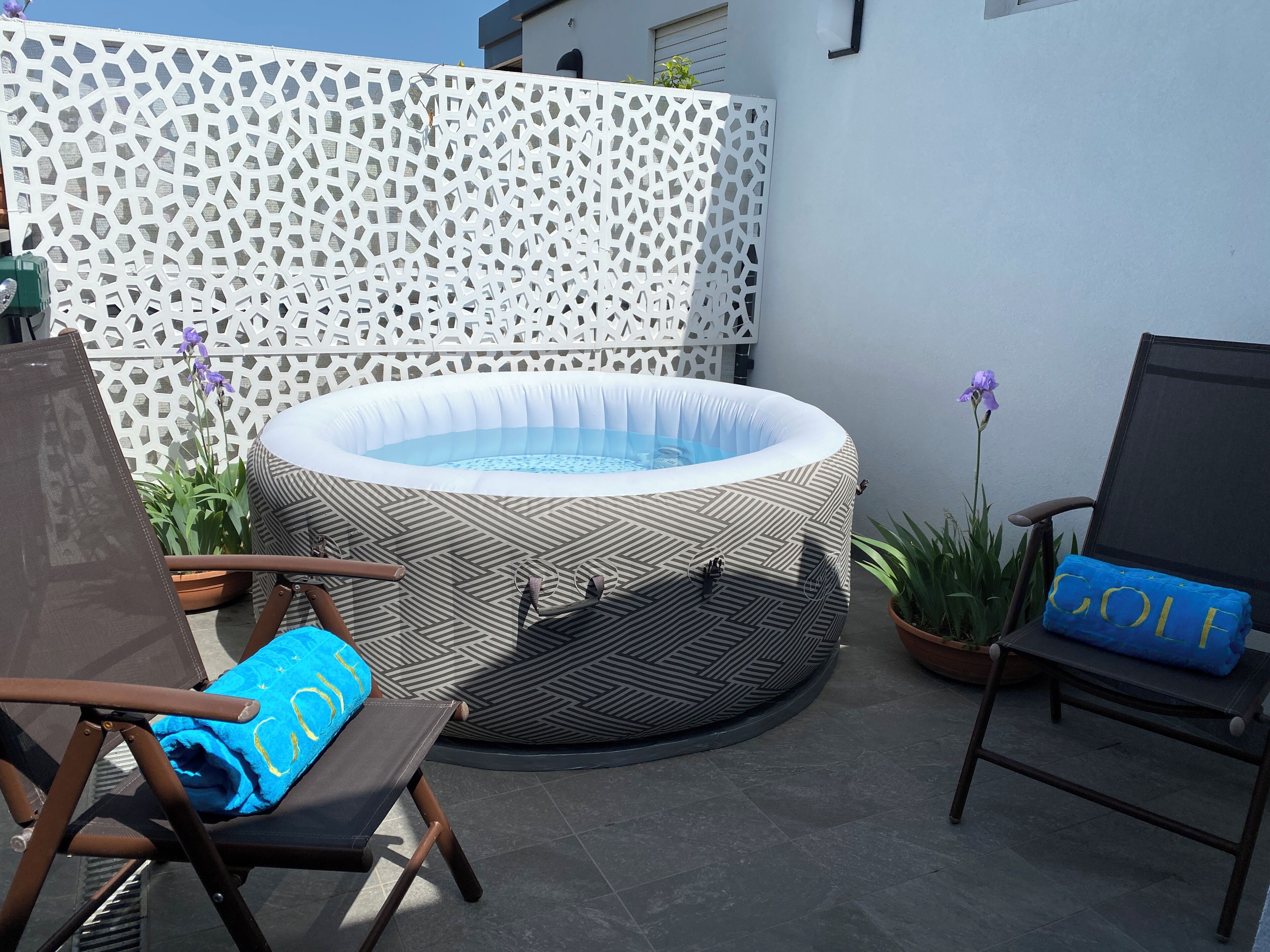 Terrasse/patio