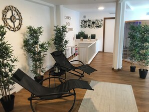 Sauna, hot tub - Hotel Golf (Riccione)