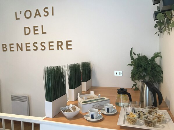 Sauna, hot tub - Hotel Golf (Riccione)