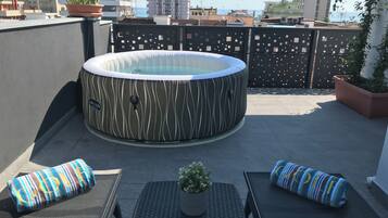 Exclusive Double Room, Sea View | Terrace/patio