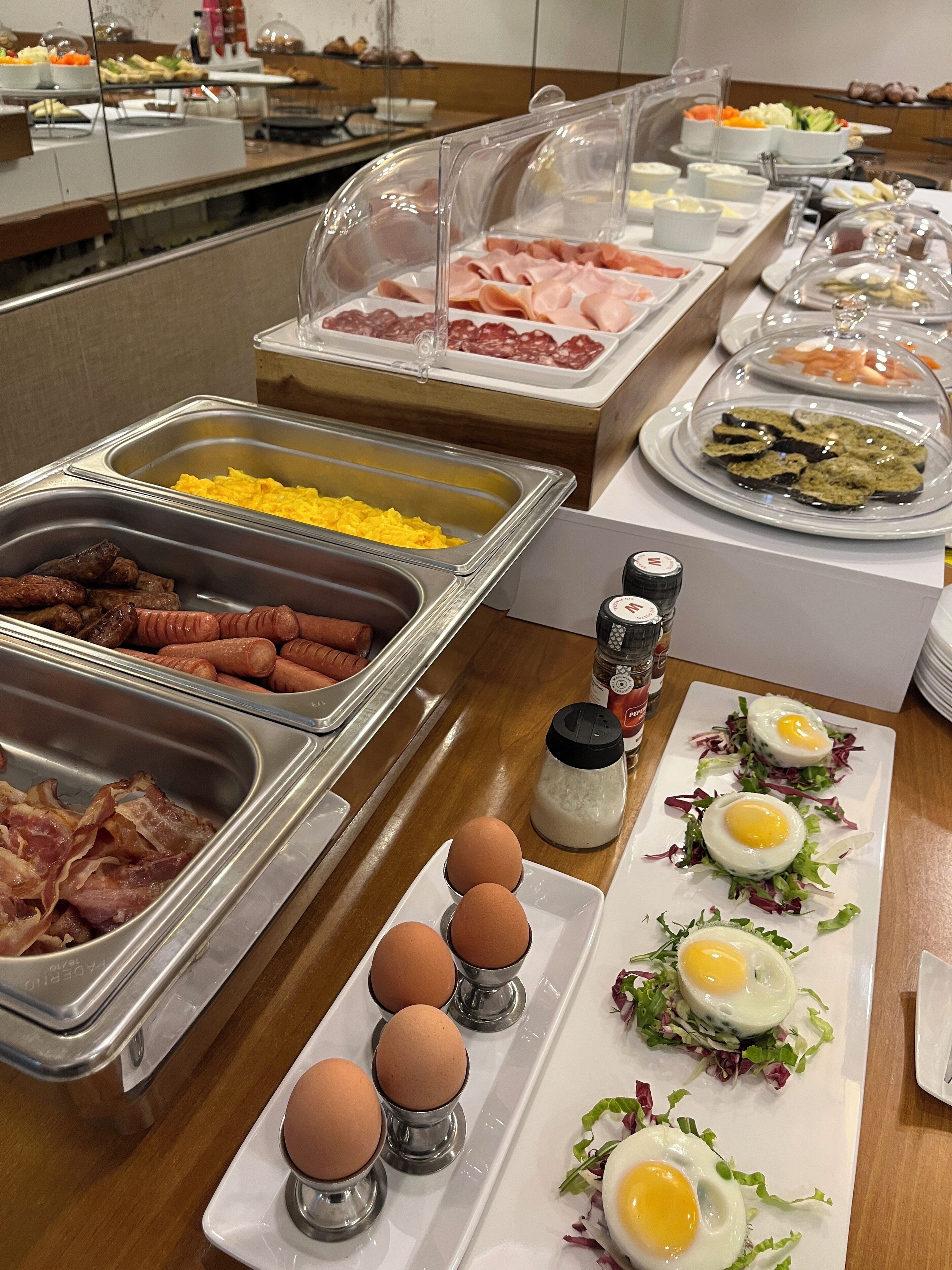 Sudah termasuk sarapan ala kontinental setiap hari