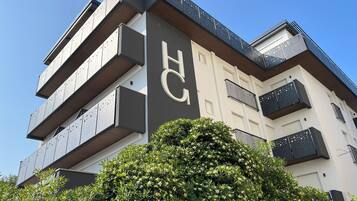 Fassade der Unterkunft