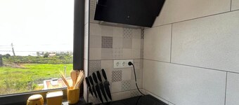 Apartment 'Cantinho Da Maresia' with Sea View, Wi-Fi and Air Conditioning