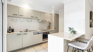 Departamento | Cocina privada | Utensilios de cocina