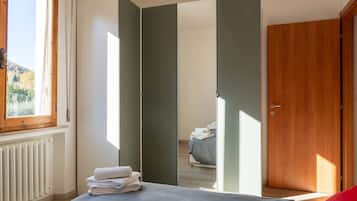 1 Schlafzimmer, WLAN, BettwÀsche