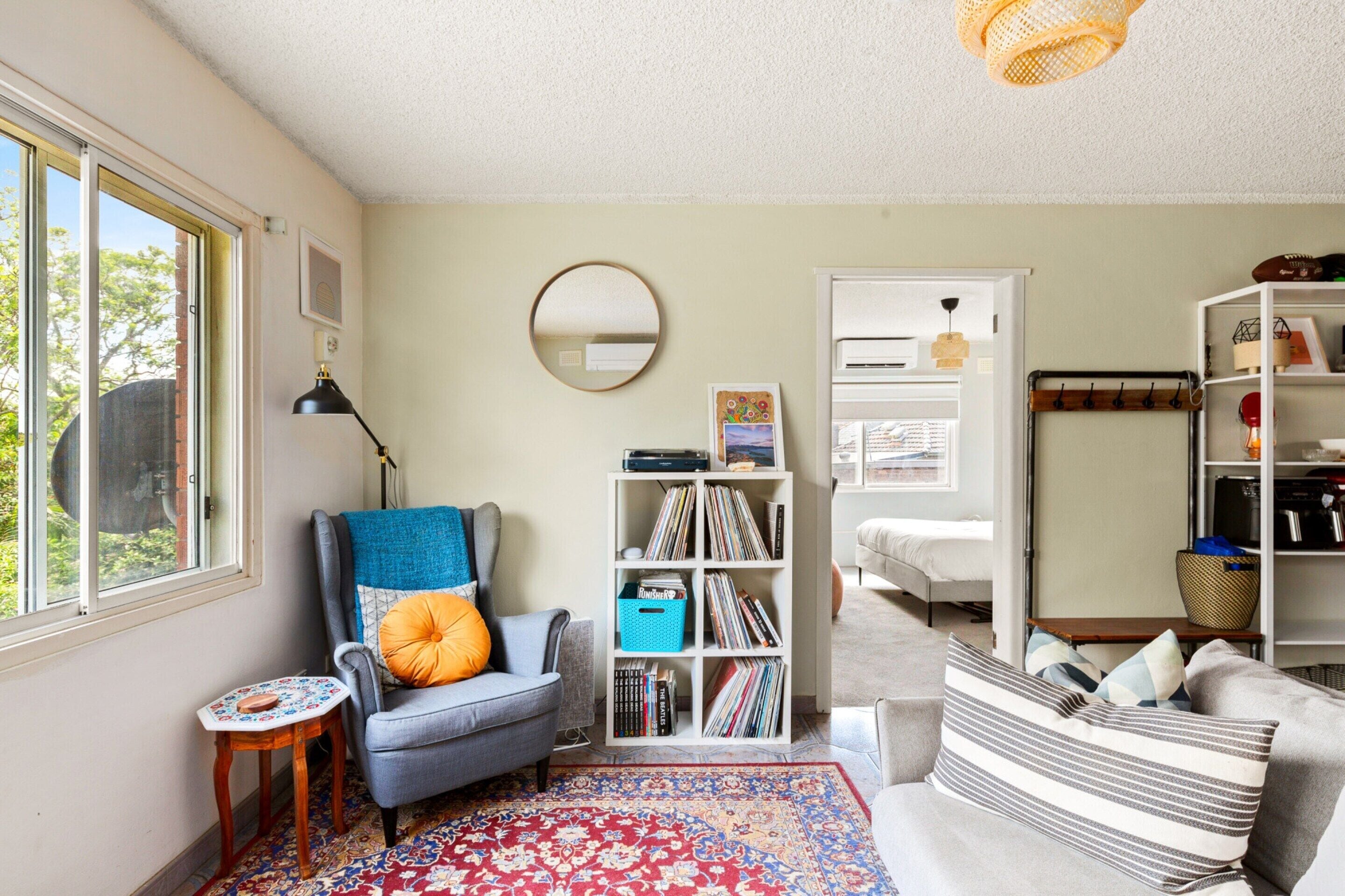 Apartment | 1 bedroom, laptop workspace, iron/ironing board