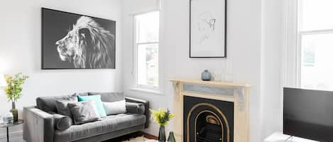 Ferienhaus | Wohnzimmer