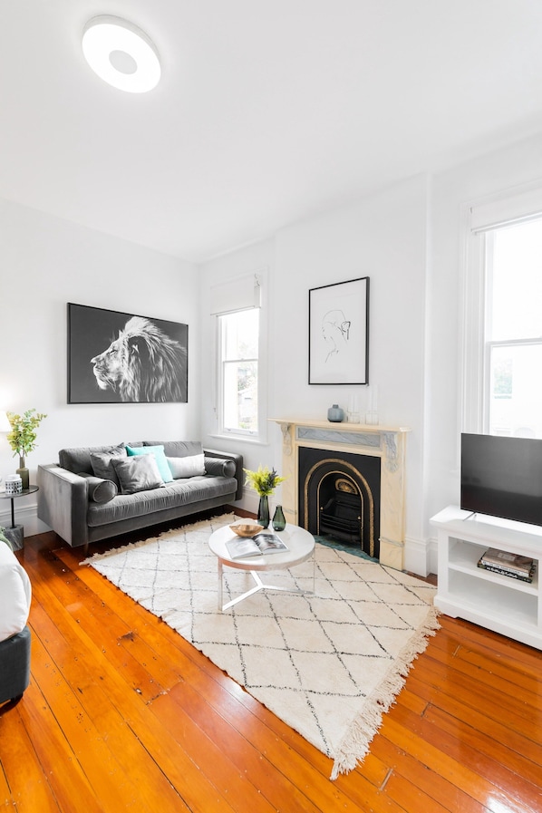 Ferienhaus | Wohnzimmer