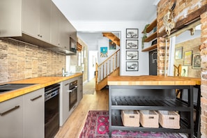 Departamento | Cocina privada | Utensilios de cocina 