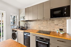 Departamento | Cocina privada | Utensilios de cocina 
