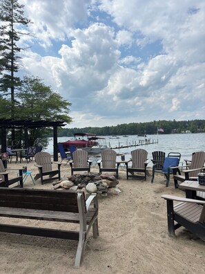 Terrain de l’hébergement 