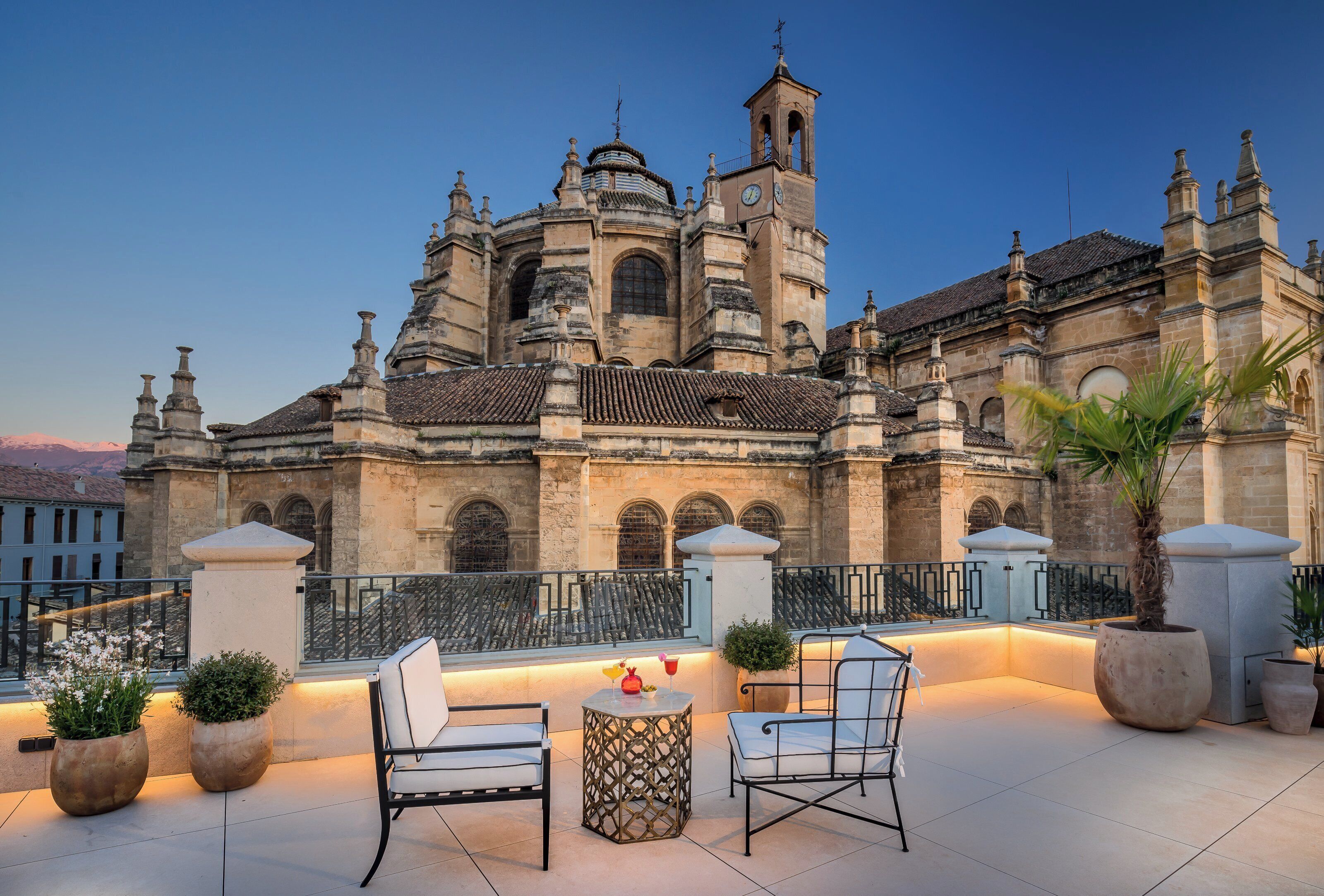 Terraza en la azotea