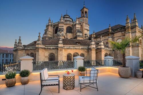 Rooftop terrace