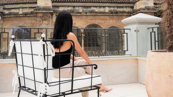 Rooftop terrace