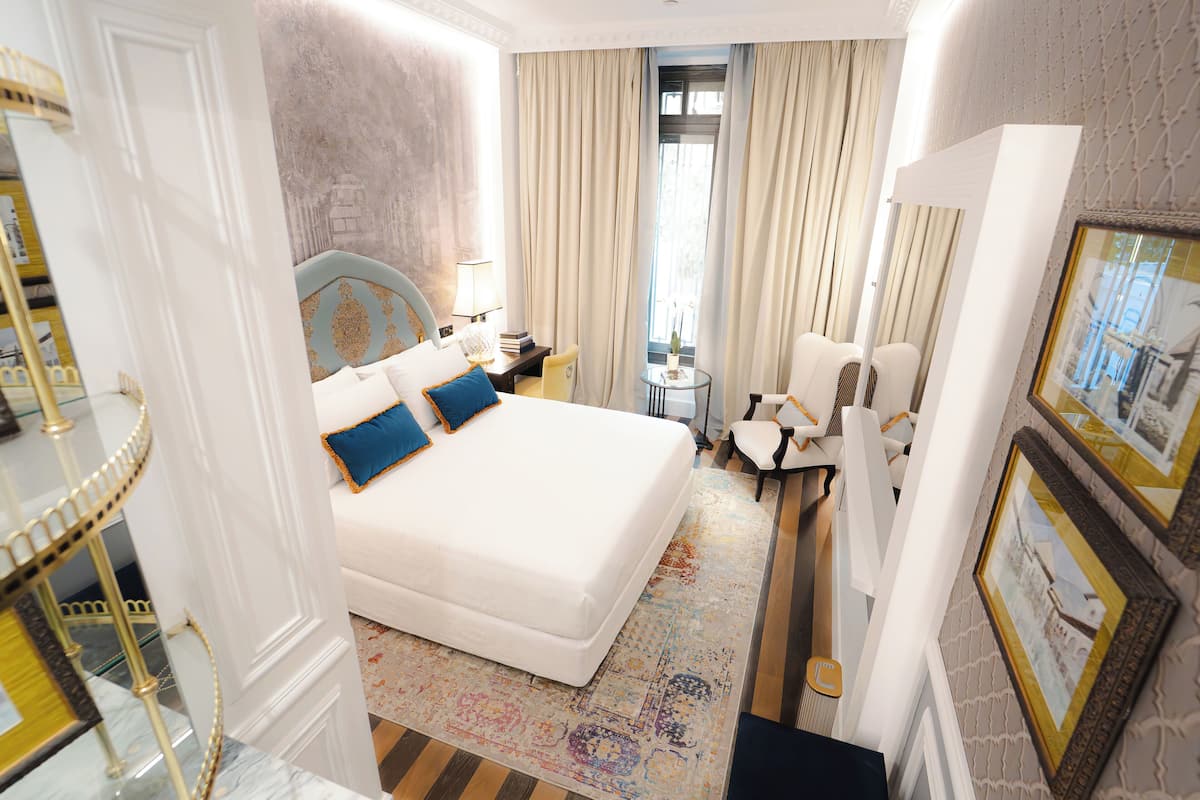 Chambre Double Design | Coffres-forts dans les chambres, rideaux occultants