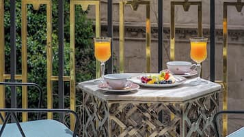 Premium Catedral Terrace | Ropa de cama de alta calidad, edredón y minibar