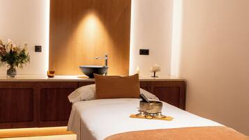 Sauna, baño turco, tratamientos corporales, aromaterapia
