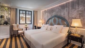 Premium Catedral Views | Ropa de cama de alta calidad, edredones de plumas, minibar y caja fuerte