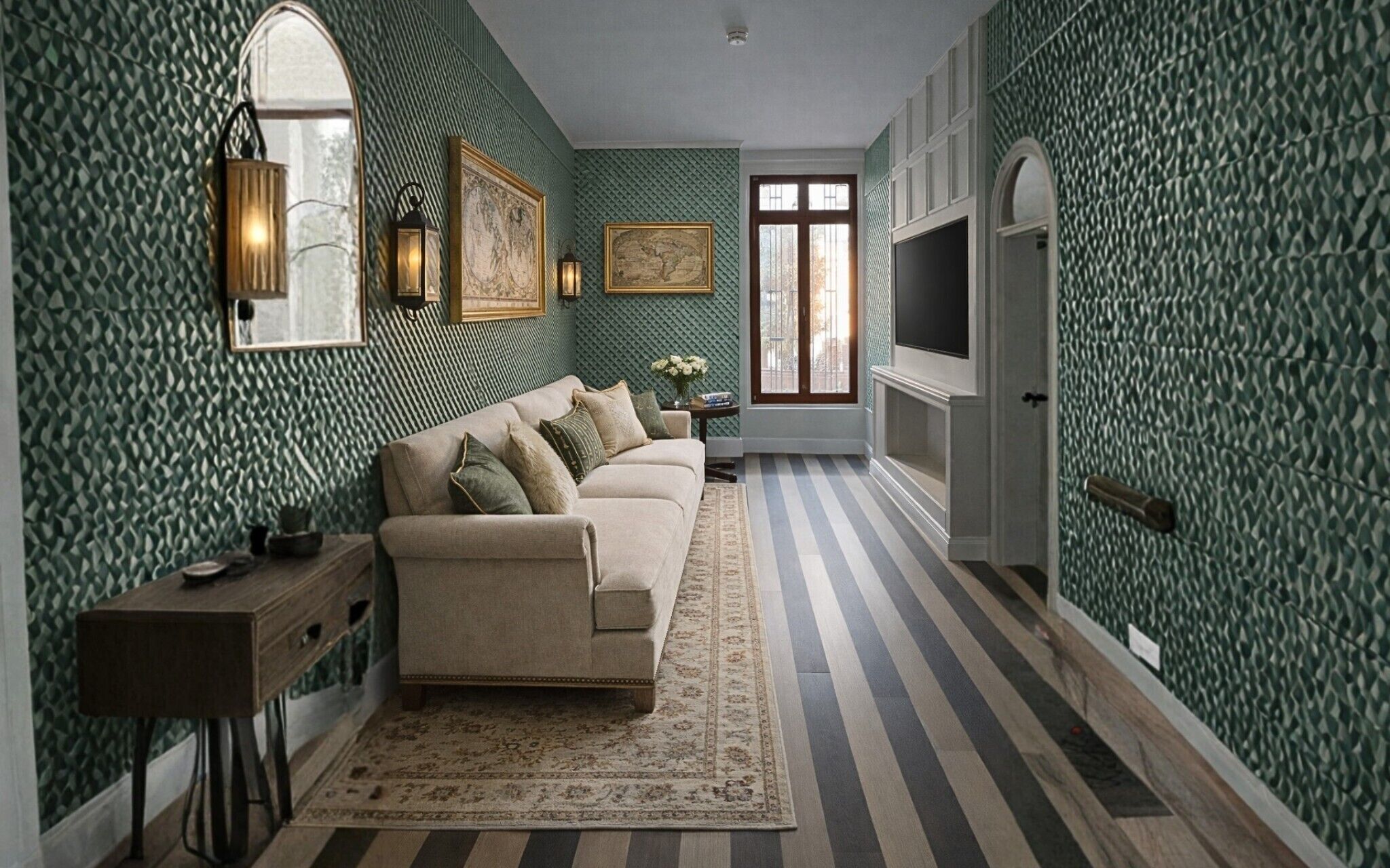 ห้องลักซ์ชัวรี่สำหรับสี่ท่าน | ตู้นิรภัยในห้องพัก, ผ้าม่านกันแสง, ห้องเก็บเสียง, ผ้าปูที่นอน