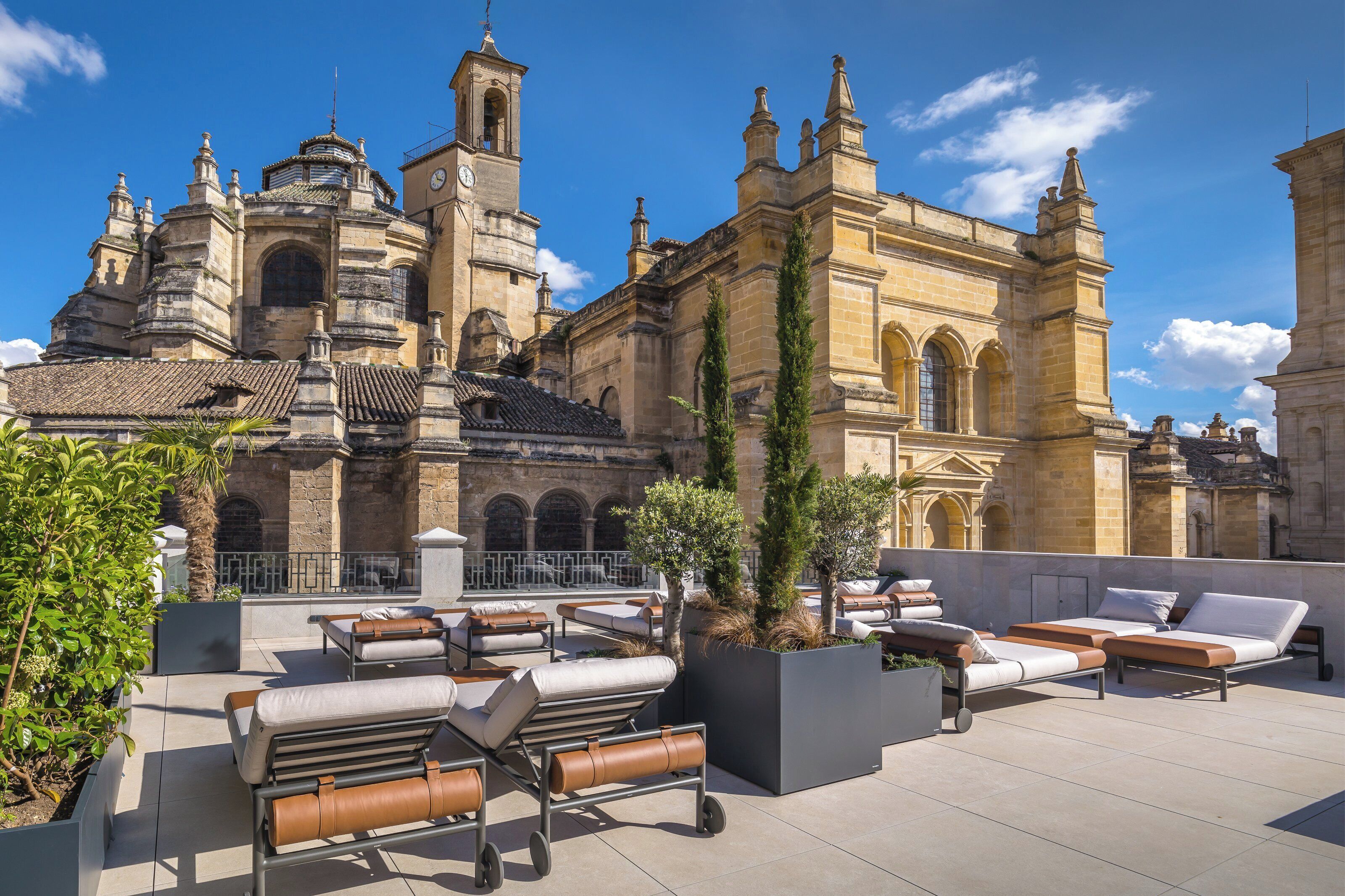 Rooftop terrace