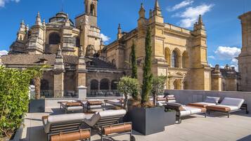 Rooftop terrace